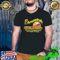 Shenandoah Hotel and Casino 120 East Flamingo road Las Vegas Nevada Guys V Neck