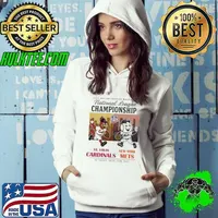 St. Louis Cardinals vs New York Mets National League 2025 Major league baseball Hoodie