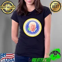 Trump Seal of the pussy as bit of the United States Ladies Tee