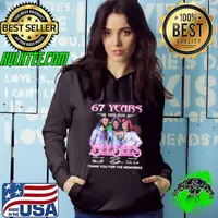 vBee Gees 67 Years 1958-2025 Thank You For The Memories Signatures Shirt