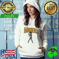 Aaron Rodgers Pittsburgh Steelers caricature Hoodie