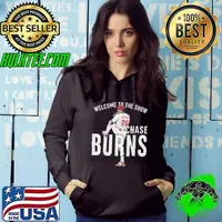 Chase Burns Welcome to the Show Cincinnati Reds MLB Hoodie
