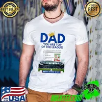 Chelsea FC dad you are top of the league Happy Father’s Day shirt