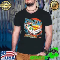 Dale Earnhardt Jr 2025 Cars Tour Bass Pro Shops #8 All Hooked Up Guys V Neck
