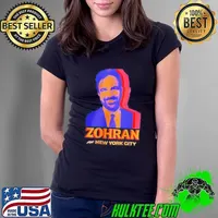 Hot Girls for Zohran for Mayor Zohran of New York city Ladies Tee