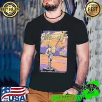Jason Isbell At Coca-Cola Amphitheater In Birmingham AL On Jun 28 2025 Poster Guys V Neck