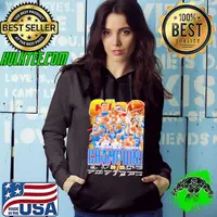 Oklahoma City Thunder NBA Cup Champions 2025 Signature Hoodie