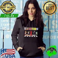 San Antonio sports team logo mascot Abbey Road shirt