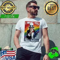 Uncle Sam I Want You For The Salt Lake City Pride Parade Unisex