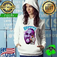 You Can’t be Old and Wise if You Were Never Young and Crazy Breezy Chris Brown Signature Hoodie
