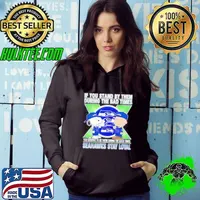 If You Stand By Them During The Bad Times You Deserve To Be There During The Good Times Seahawks Stay Loyal Hoodie