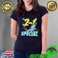 J.T. Realmuto and Nick Castellanos the 2 for 1 special Ladies Tee