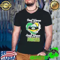 Real Women Love Football Smart Women Love The Green Bay Packers shirt