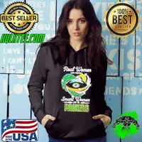 Real Women Love Football Smart Women Love The Green Bay Packers Hoodie