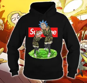 Official Supreme Rick and Morty Hoodie