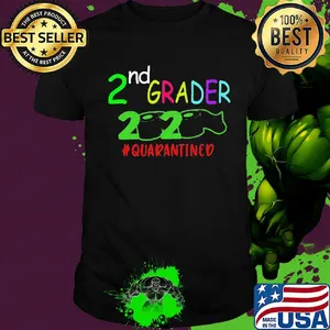 2nd grader 2020 quarantined toilet paper shirt