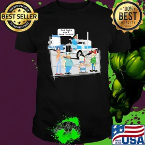 And that's how I saved the world trucker shirt