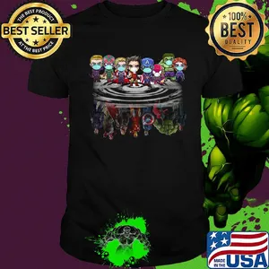 avengers hulk captain america iron man thor mask water mirror shirt