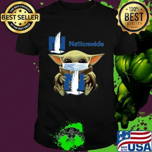 Baby yoda hug nationwide covid-19 shirt