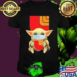 Baby Yoda mask hug Loblaws shirt