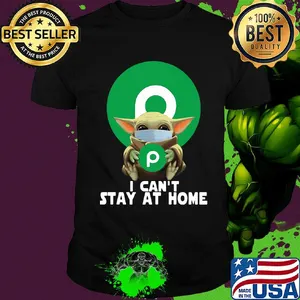 Baby Yoda mask hug Pulix I can't stay at home shirt