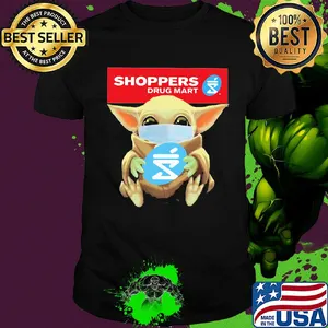 Baby Yoda mask hug Shoppers Drug Mart shirt