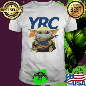 Baby Yoda Mask Hug Yrc Freight Shirt
