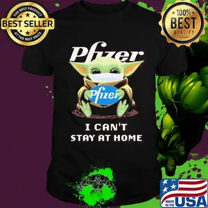 Baby Yoda mask Phzer I can't stay at home shirt