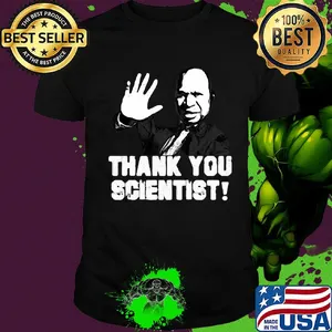 Belden Namah Thank you scientist shirt