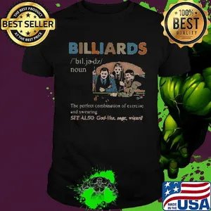 Billiards the perfect combination of exercise and sweeping shirt