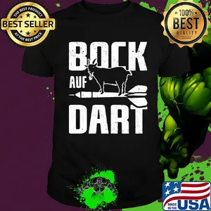 Bock auf dart goat shirt