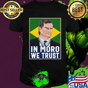 Camisa camiseta in moro we trust art shirt
