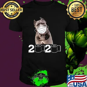 Cane Corso mask 2020 toilet paper shirt