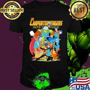 Carpenter avengers save the world shirt