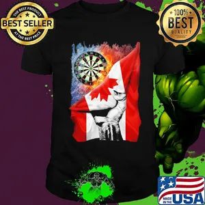 Chandler Canadian Flag Target shirt