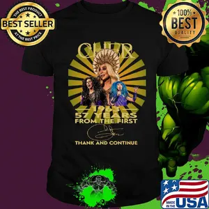 Cher 1963 57 years from the first signature thanks and continue shirt