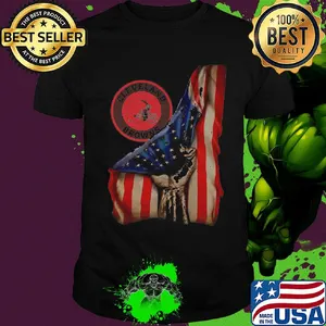 Cleveland Browns American flag shirt