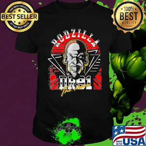 Dennis Rodman Rodzilla DR91 shirt