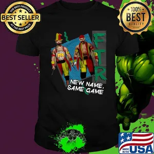FTR new name same game shirt