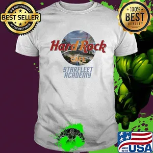 Hard Rock Cafe Starfleet Academy shirt