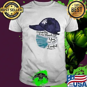 Hat Star of Life perhaps this is the moment for which you have been created esther 414 mask shirt