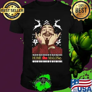 Home Malone Post Malone shirt