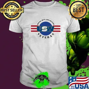 Honor duty and country veteran United Steelworkers shirt