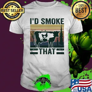 I'd smoke that Chicken Pig Cow vintage shirt
