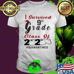 I survived 9th grade class of 2020 quarantined toilet paper shirt