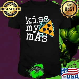 Kiss My Mas Rad Tech X Ray Skeleton Radiology Shirt