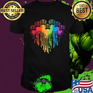 LGBT Bus driver heart shirt
