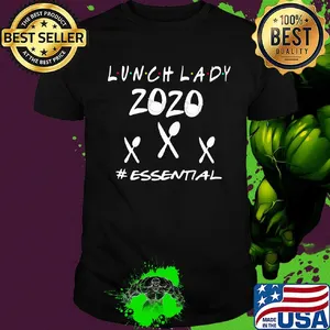 Lunch lady 2020 essential spoon knife mask covid-19 shirt