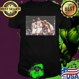 Michael Jordan Scotty Pippen Dennis Rodman shirt