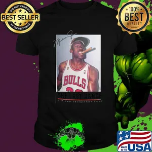 Michael mason smoking the last dance a to part documentary event signature shirt